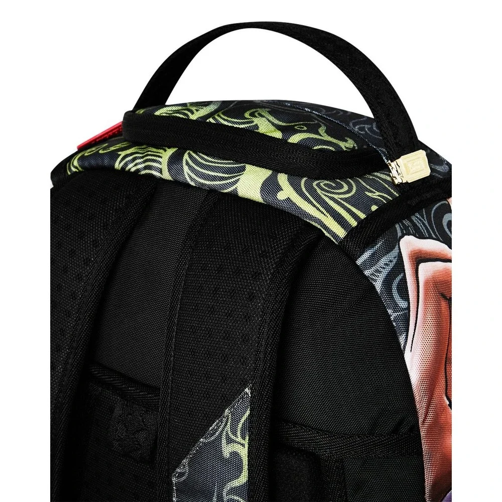 Sprayground Flo Rida Limited Edition Backpack Miami BACK TATTOO